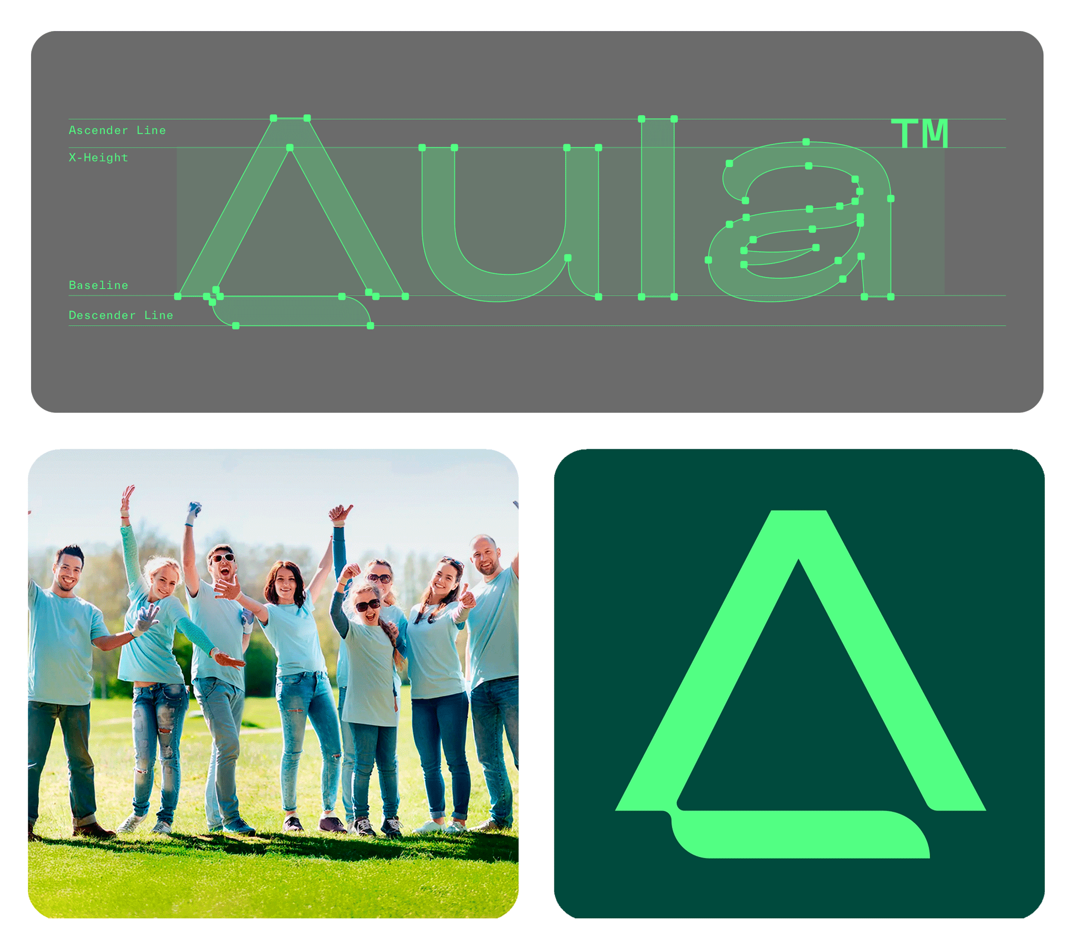 aula branding-identity