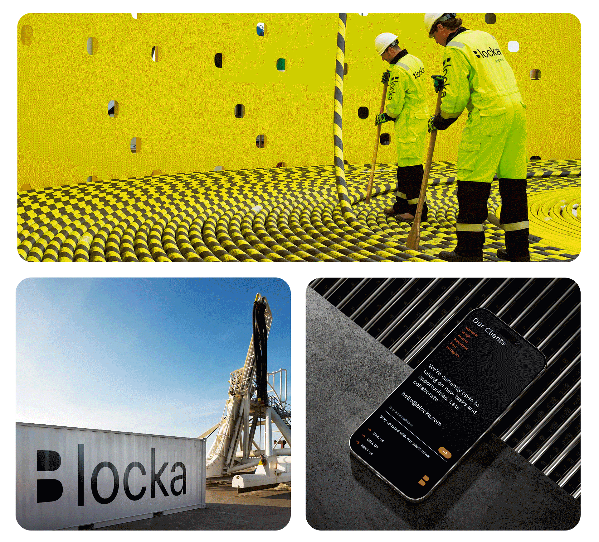 Blocka - Proyecto de infraestructura marina