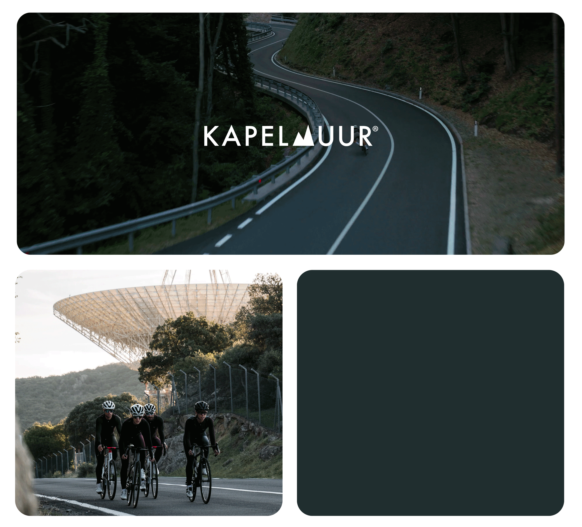 Proyecto Kapelmuur - Marca de ciclismo urbano