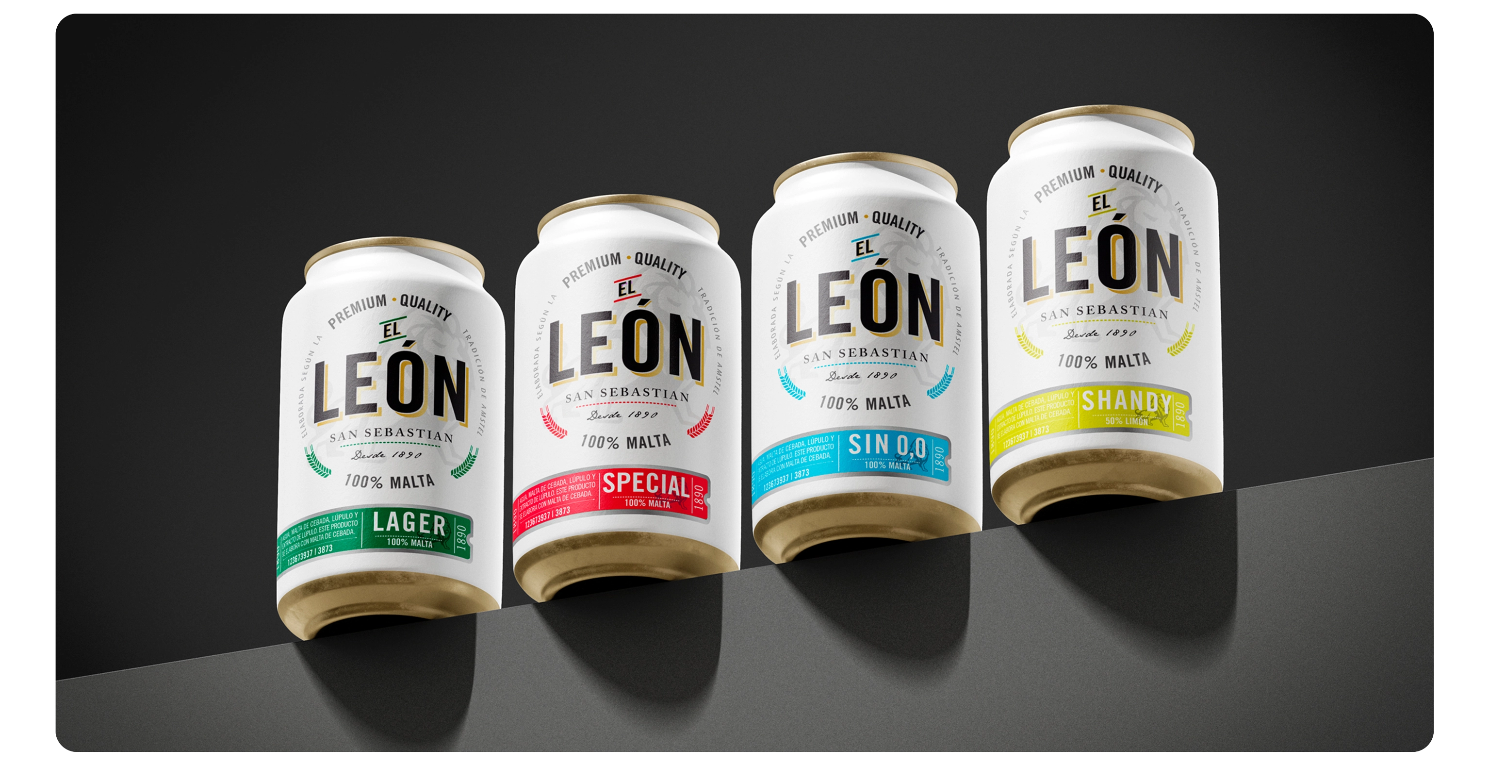 cerveza el leon coleccción