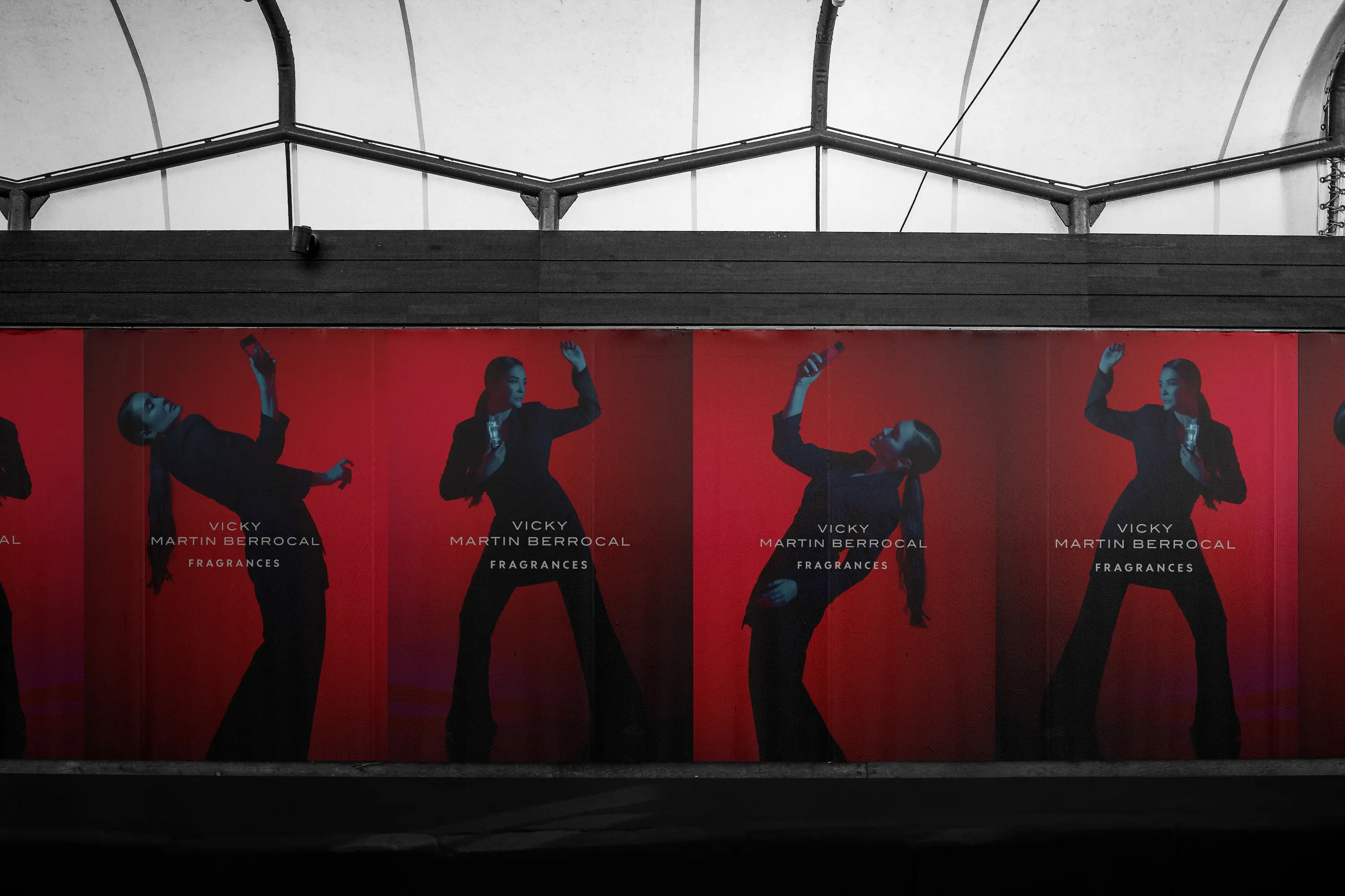 Vicky Martin Berrocal Fragrances wall poster