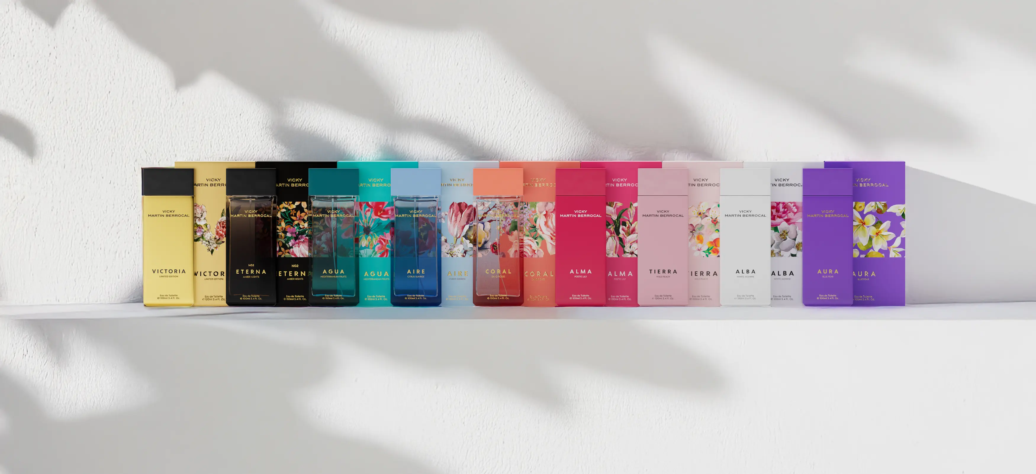 Vicky Martin Berrocal Fragrances collection