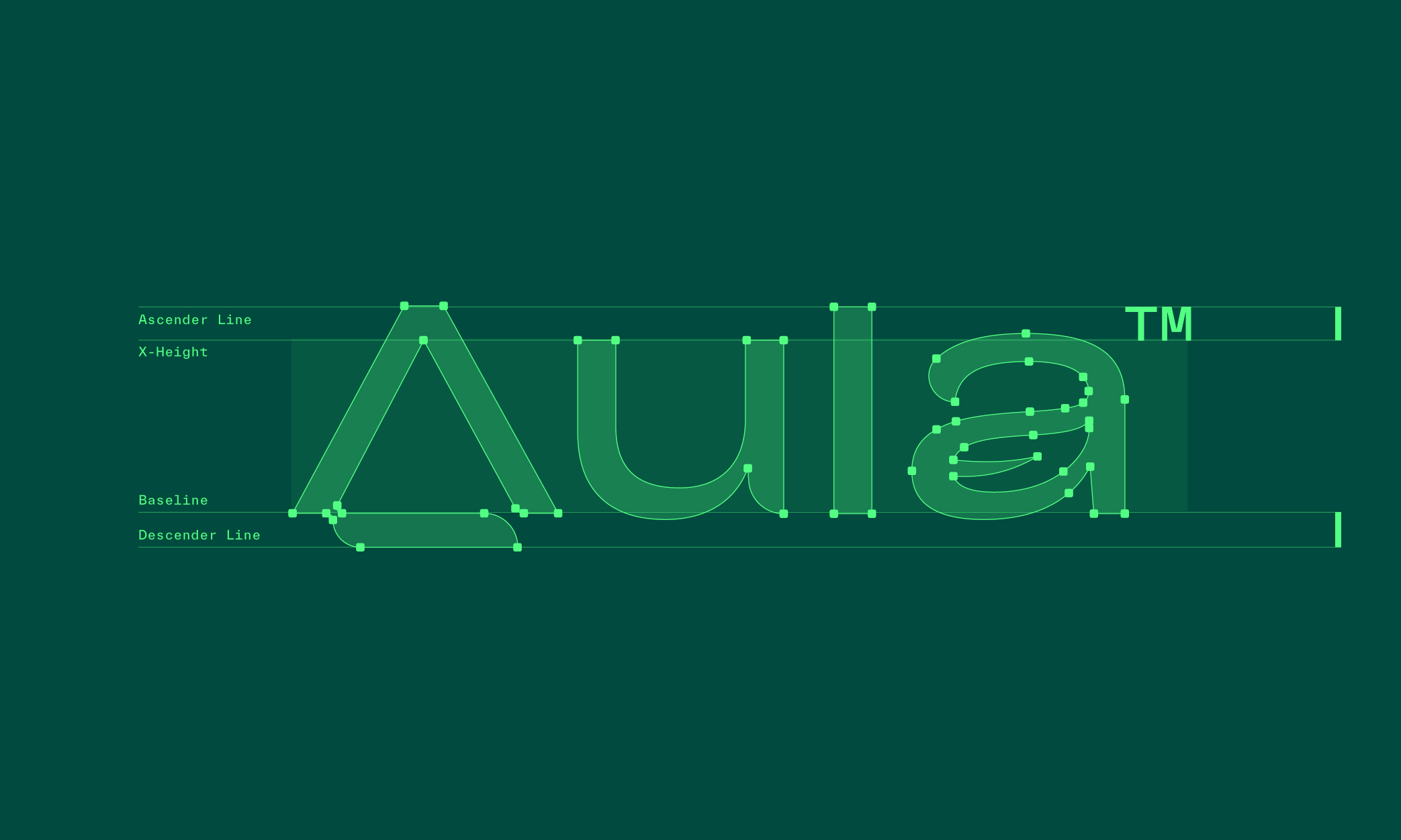 Aula logo sketch