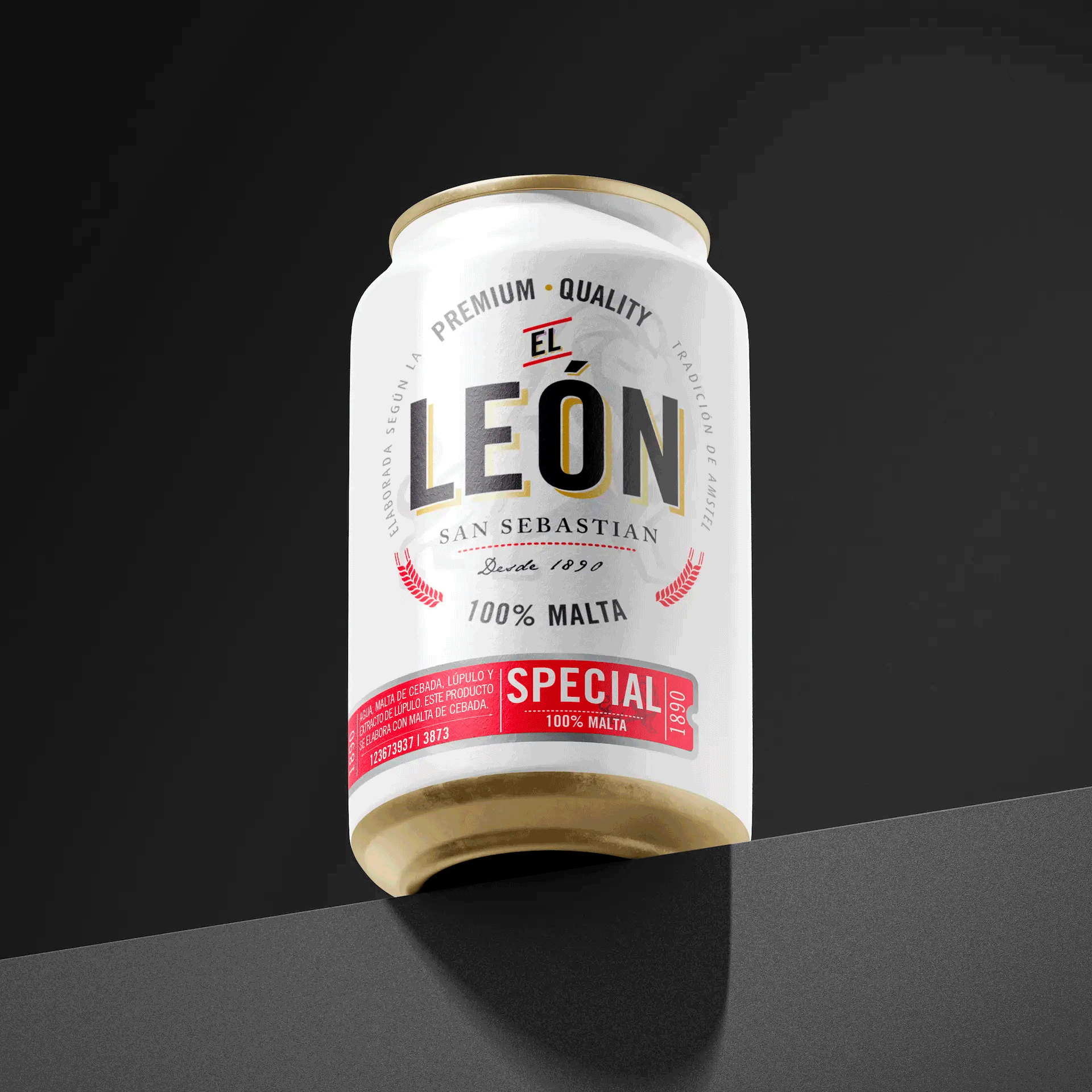 cerveza el leon