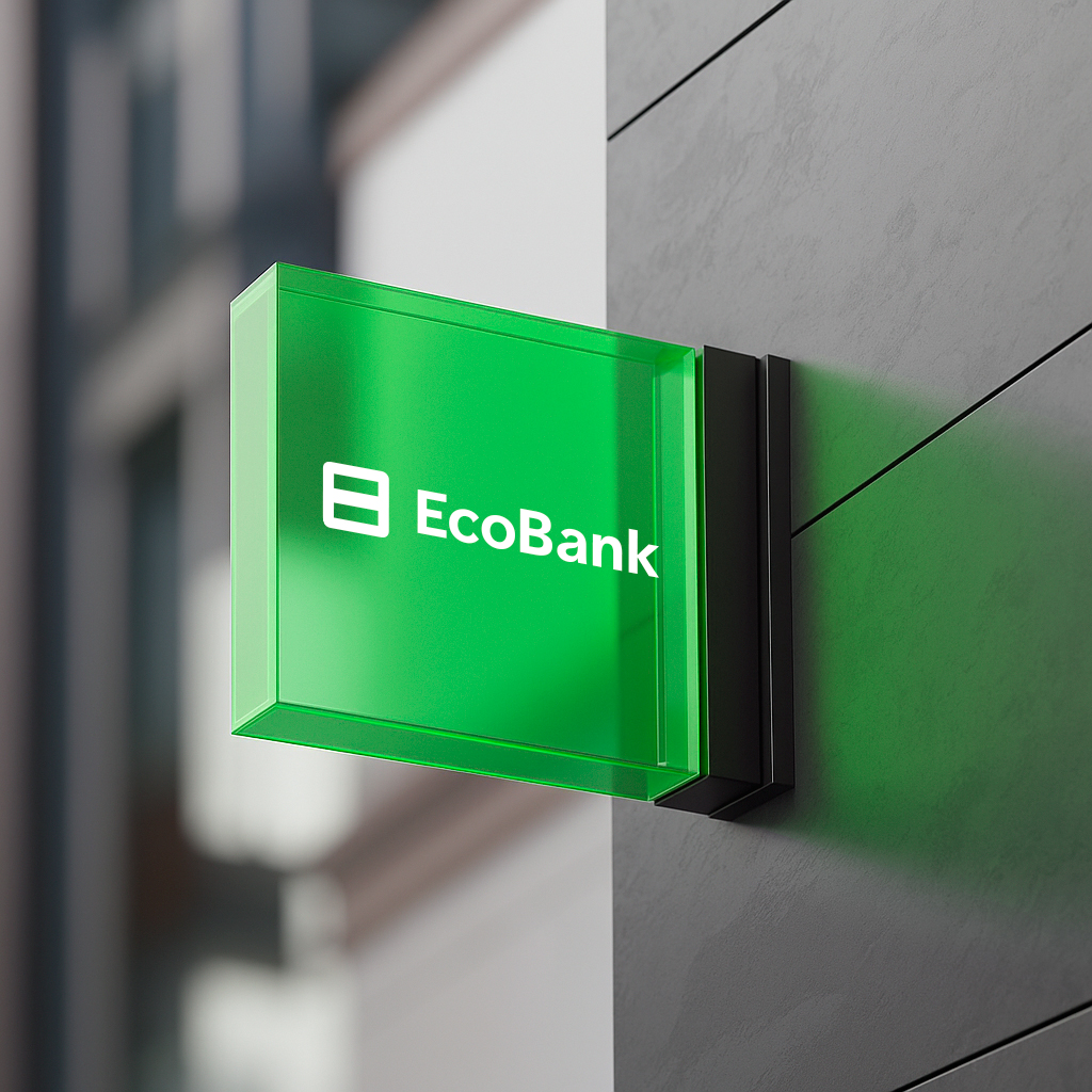 EcoBank sign