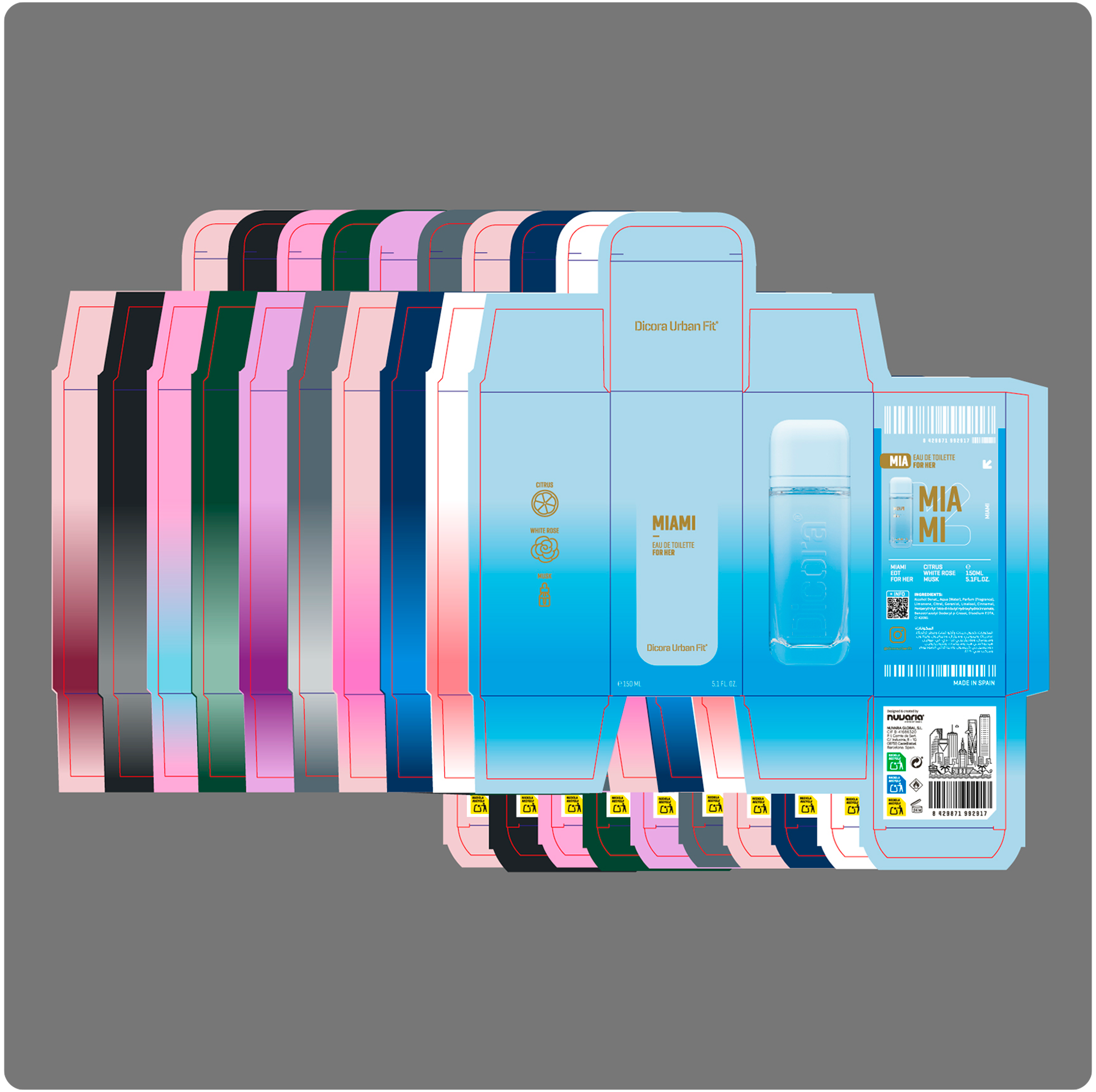 packaging development duf